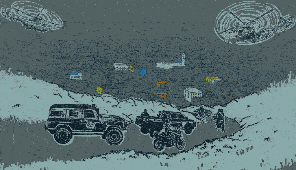 gif animated illustrated reporting special human right abuses venezuela